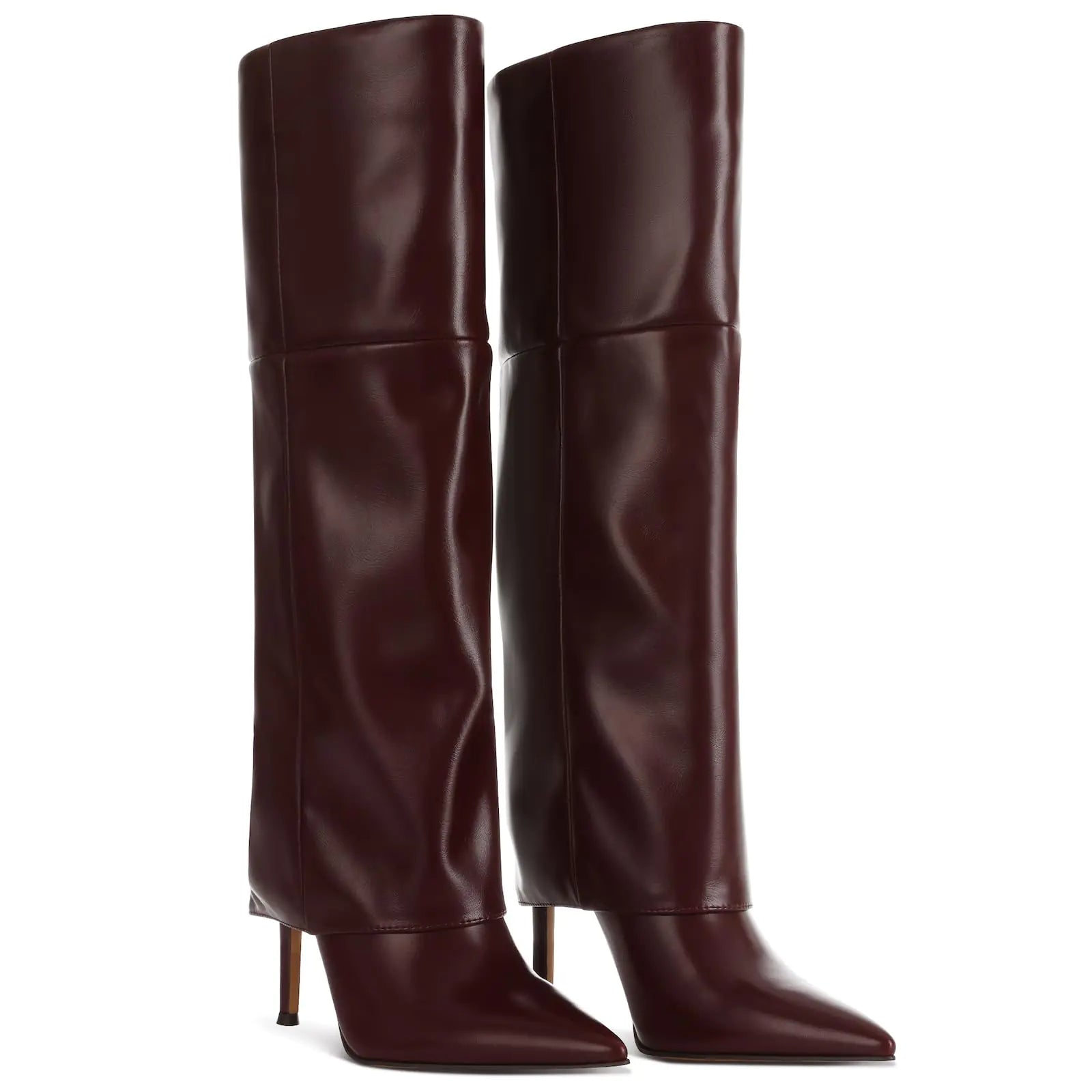 Botas de Salto Alto Robusto