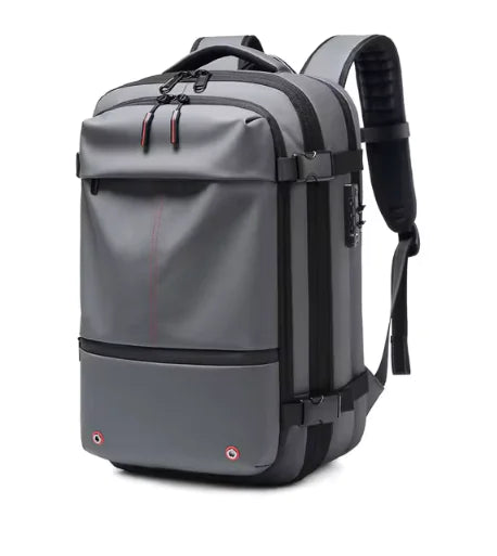 Vacuum Compression Large - Capacity Backpack