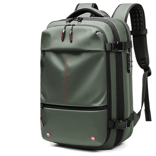 Vacuum Compression Large - Capacity Backpack
