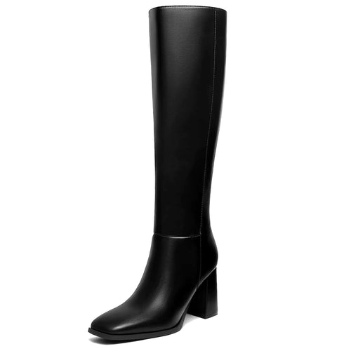 Botas de Salto Alto Preto