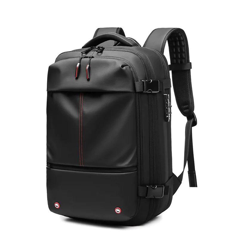 Vacuum Compression Large - Capacity Backpack