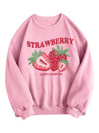 Sweatshirt Com Laço e Estampa